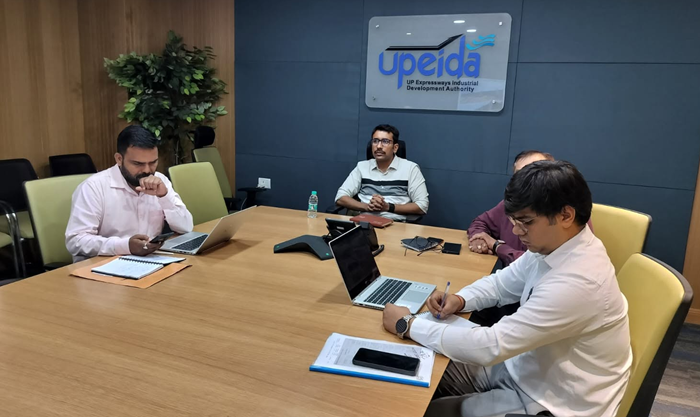 UPEIDA: Review meeting on constructions progress of Industrial units held